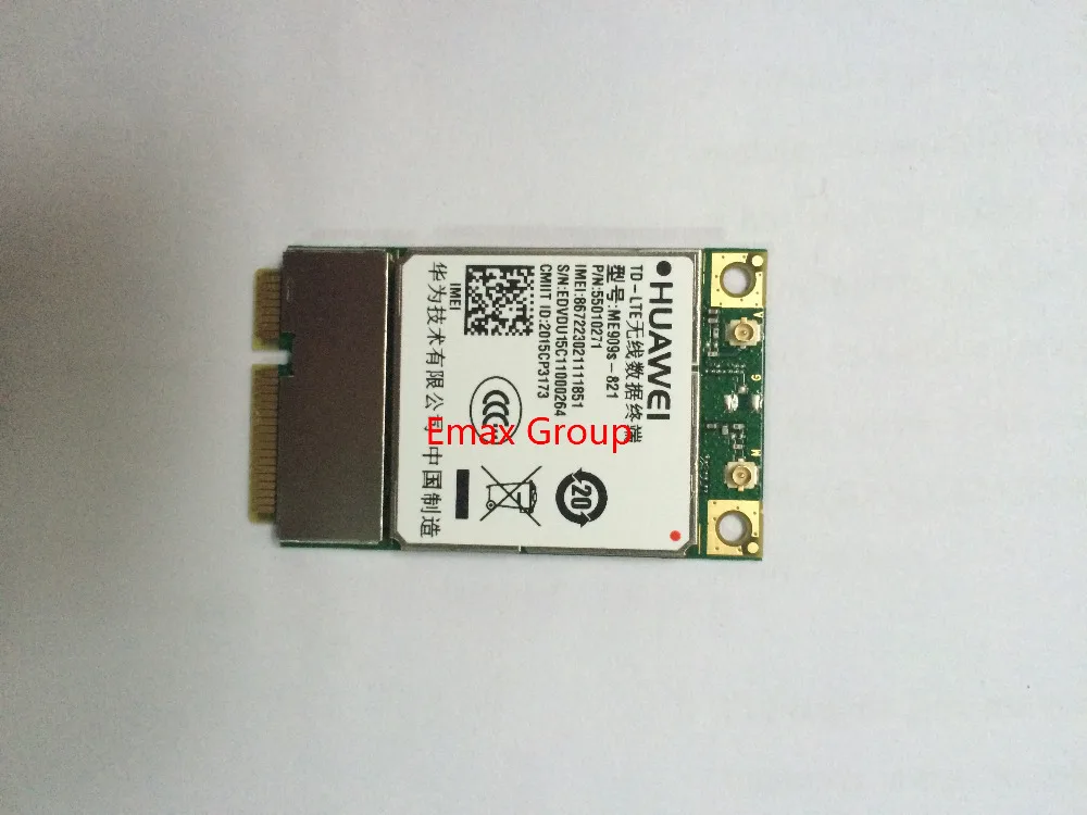 Модуль Huawei Mini PCIE ME909S LGA LTE TDD/FDD 4G для приложения M2M 100% новый и оригинальный Emax|lte module|