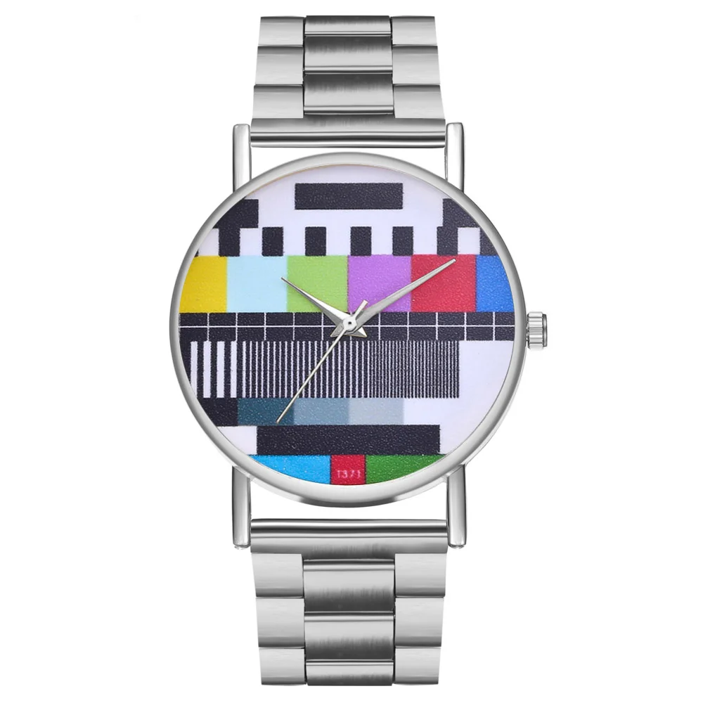 

Women Simple Watches Stainless Steel Band Watch Luxury Quartz Watches Girls Ladies Casual Wristwatch Sport Watch