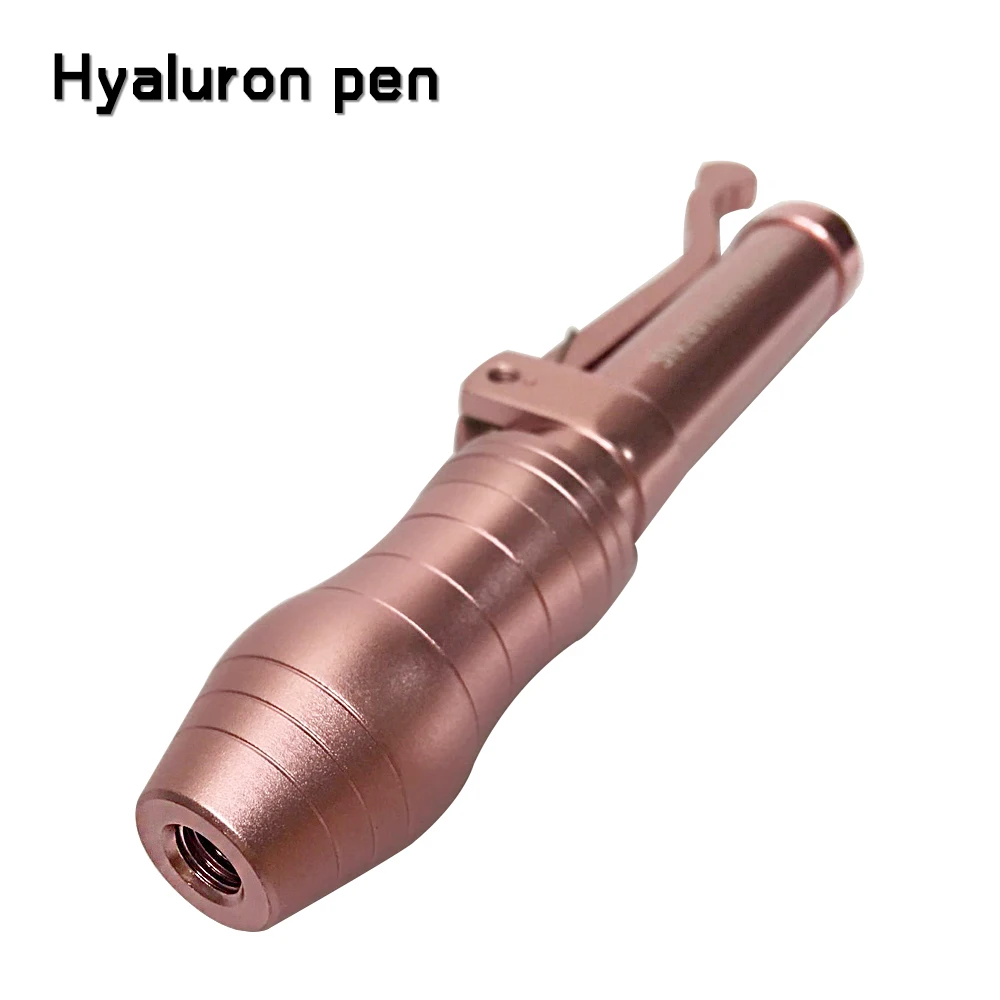  3ml Pink Hyaluron Pen Facial Care Tools Adjustable High Pressure Hyaluronic Atomization Pen Anti Wr