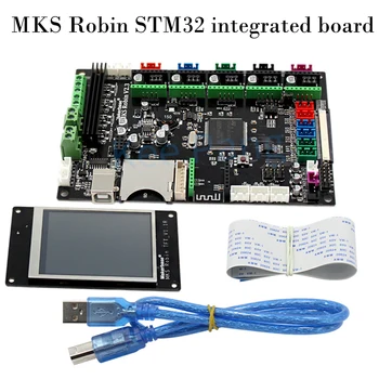 

3D printer motherboard MKS Robin STM32 integrated board stm32 development board APM controller with touch screen / MKS V2.3