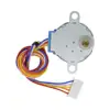 Motor paso a paso de engranaje Electrónica Inteligente 28BYJ-48, 12V, 4 fases, placa controladora ULN2003 para arduino, Kit DIY ► Foto 3/5