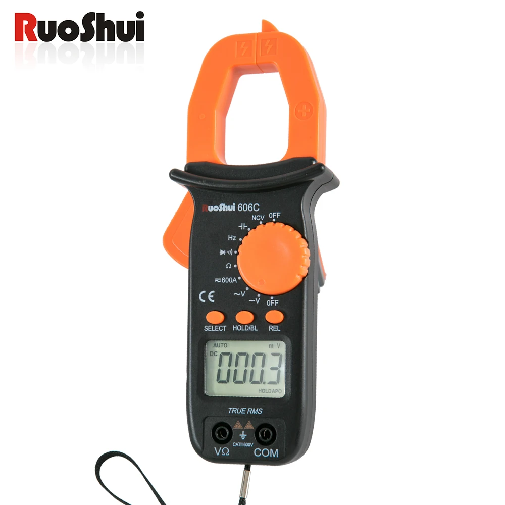 Victor RuoShui Clamp Meter 606C 2