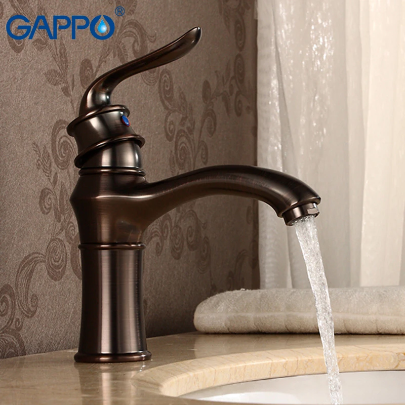 GAPPO Basin Faucet waterfall basin faucet bathroom taps mixer water
