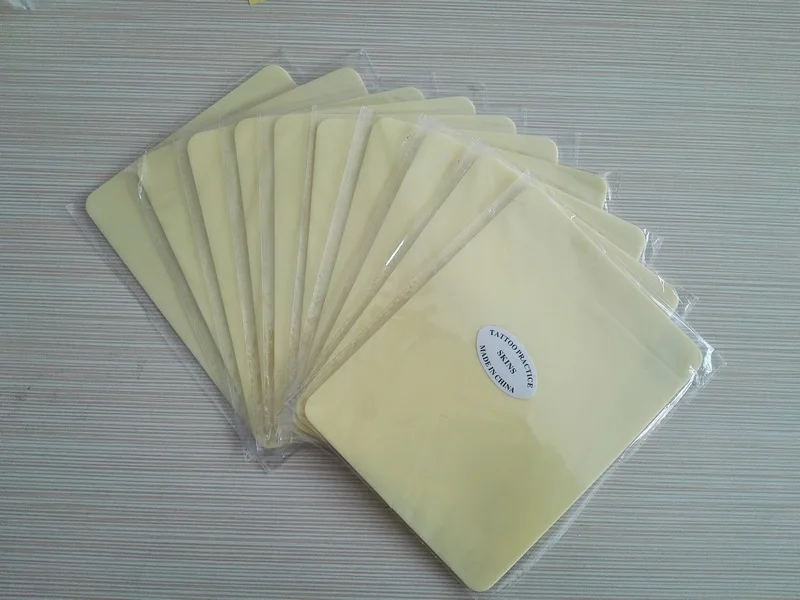 

30pcs Tattoo Practice Skin Sheet 8" X 6" for Needle Machine tattoo kit supply FREE SHIPPING