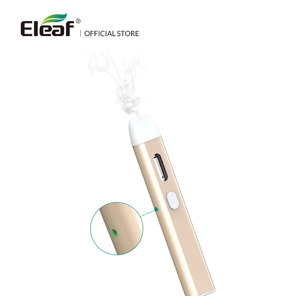 Оригинальный набор электронных сигарет Eleaf iCare Solo kit IC 1.1ohm Головка Катушки с 350 мАч