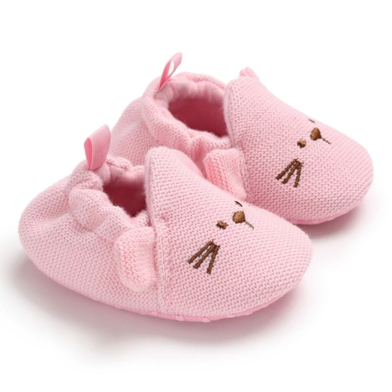 New Baby Shoes First Walkers Infant Baby Girls Boy