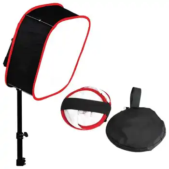 

Universal Instant Foldable Collapsible Softbox Diffuser For LED Light Panel Studio Photography, Camera Photo Shoot Video