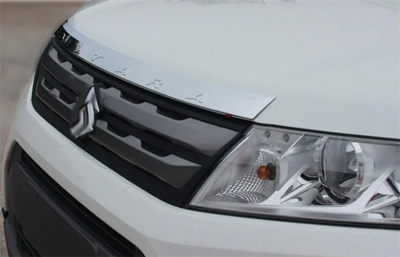 1pcs-Front-Hood-Grill-Grille-Bonnet-Cover-Molding-Trim-For-Suzuki-Vitara-15-16 (3)