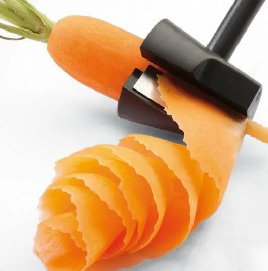 Кухонные принадлежности гаджет овощи морковь картофель, огурец spiralizer измельчитель резак нож для удаления кожуры домашние Инструменты ABS+ нержавеющая сталь