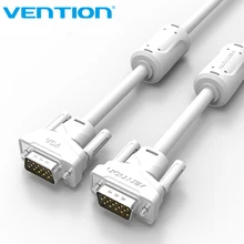 Vention VGA Cable Nickel Plated VGA Male to Male Digital Video Cable 8m 5m 3m 3m 2m 1m Cable for HDTV Projector Monitor Computer