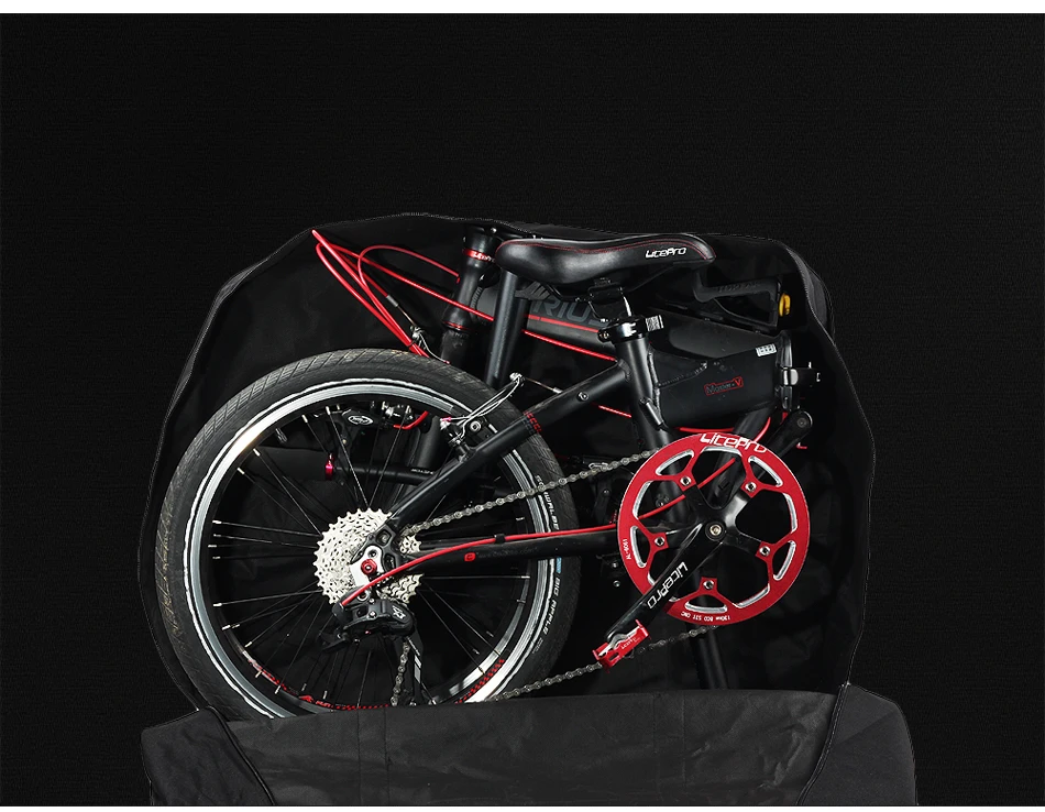 Perfect Folding Bike Storage Bags Double Layer Thicken 600D Wear-Resistant Tear-Resistant bisiklet aksesuar Bicycle Outdoor Carrying Bag 18 Perfect Folding Bike Storage Bags Double Layer Thicken 600D Wear-Resistant Tear-Resistant bisiklet aksesuar Bicycle Outdoor Carrying Bag 18