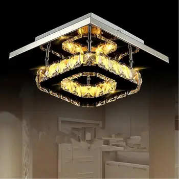 

Modern Cool white / Warm light ceiling lamps LED lamps high-power crystal ceiling lamp led lustre light Ceiling Lights