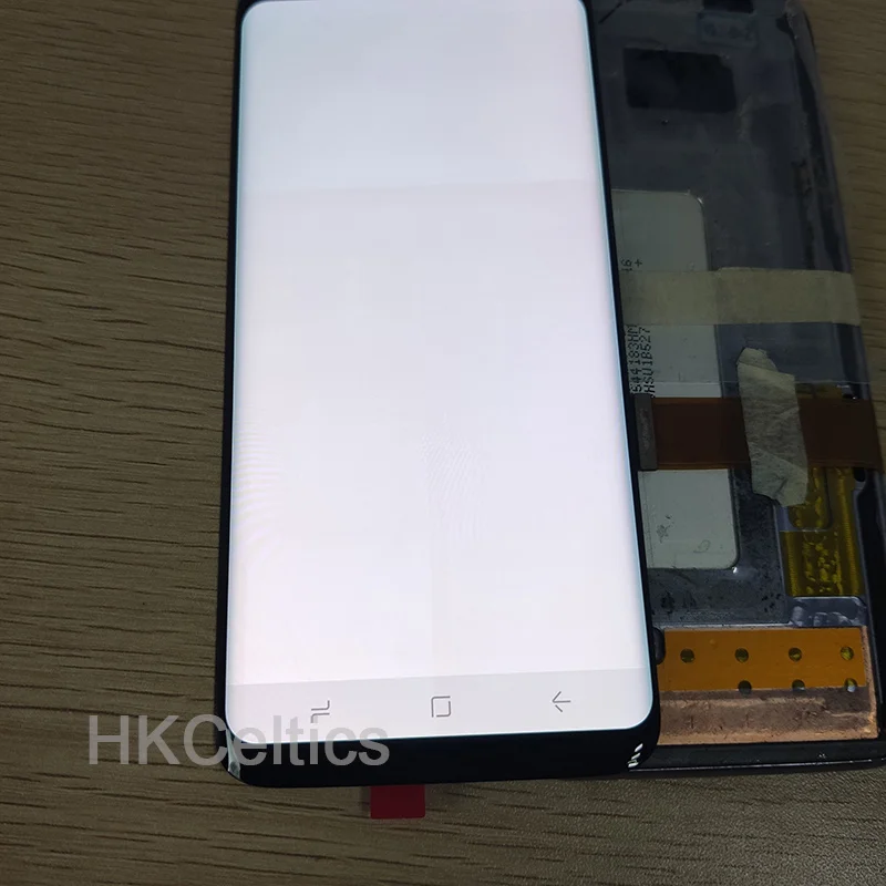 Протестированный ЖК-дисплей для samsung S8 G950 G950U G950F S8 Plus G955 G955F ЖК-дисплей+ кодирующий преобразователь сенсорного экрана в сборе с рамкой