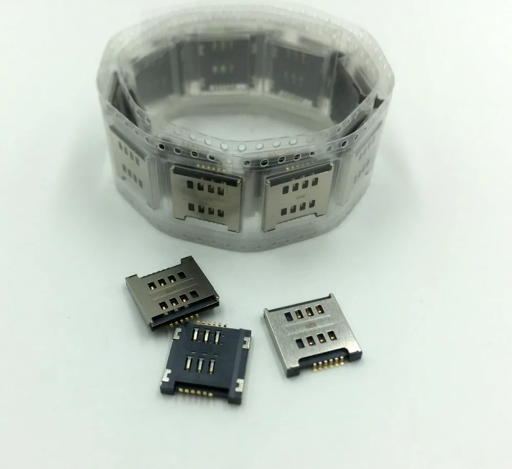 

10pcs/lot Original SIM Card Socket Slot Reader Holder Repair Replacement for LG E615 E715 P715 E455