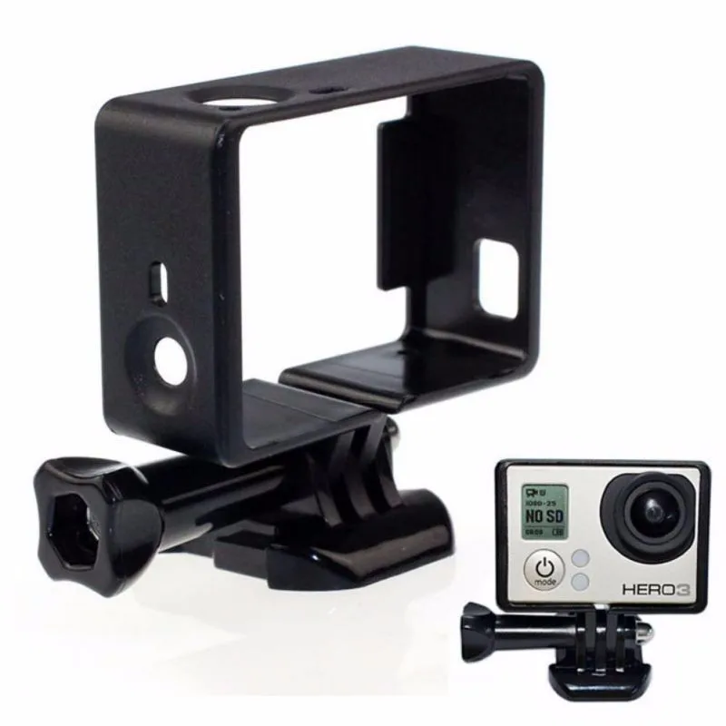 Высокое качество защитная рамка крепление корпус чехол для Gopro Hero3 3+ 4 камеры