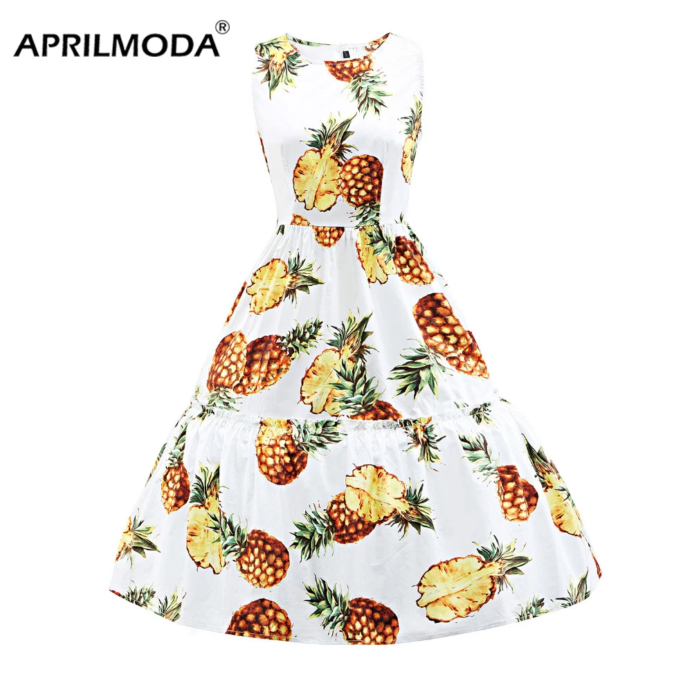 pineapple plus size clothing