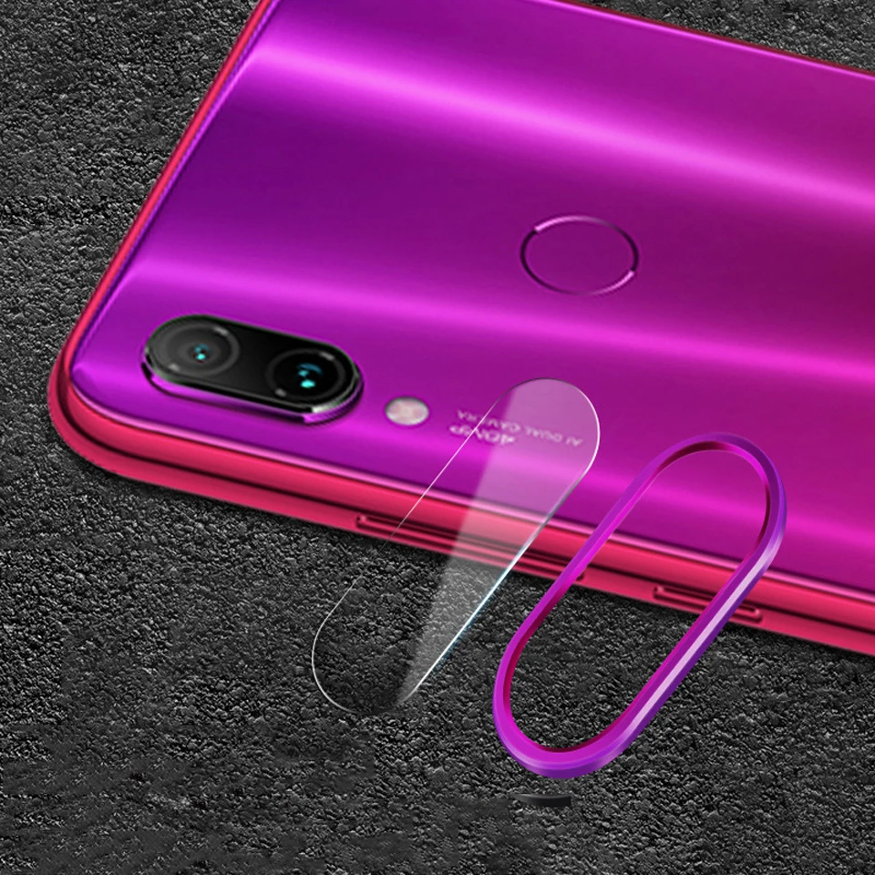 Для Xiaomi mi 9 mi 9 SE Защитная пленка для объектива камеры из закаленного стекла Защитная пленка для объектива камеры чехол с металлическим кольцом