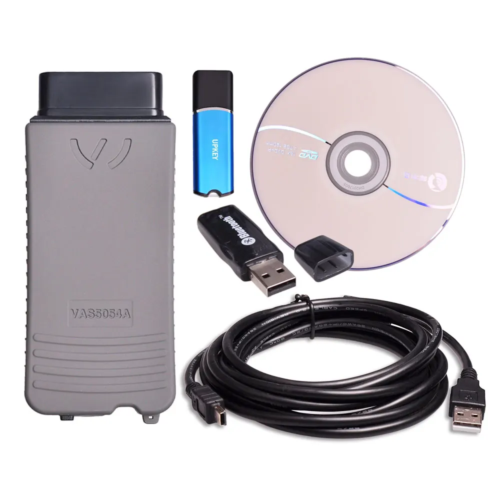 VAS 5054A OBD сканер с оригинальным диагностическим программным обеспечением 4 14 + UPKEY