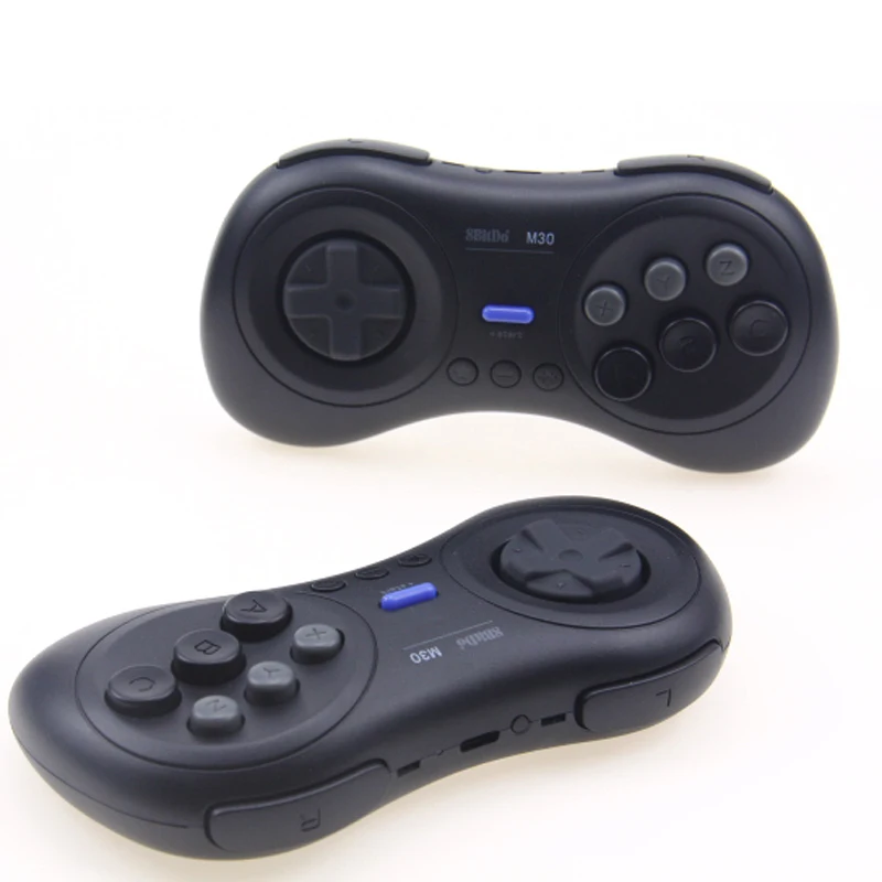 Геймпад Bluetooth 8bitdo M30 для смартфонов Sega Genesis Mega Drive Style Nintendo Switch macOS Android|Запасные