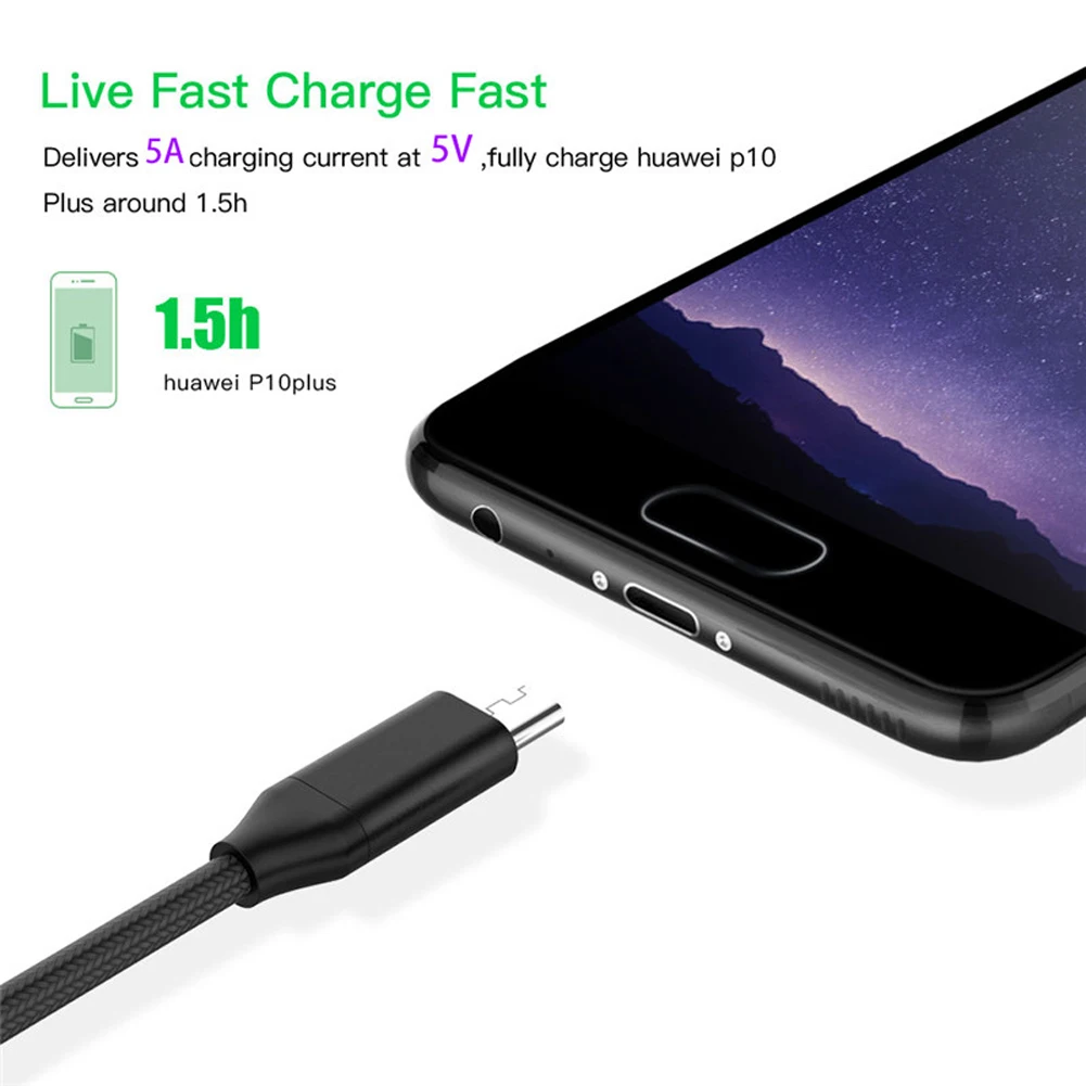 Реверсивный 5А USB C type C USB супер быстрый зарядный кабель телефонный кабель для передачи данных для huawei Mate9 P10 P20 samsung S9 Plus Note 8