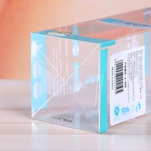 Красочная печать прозрачная коробка из ацетатного волокна упаковка на заказ пластиковый контейнер для пирога пластиковая подарочная коробка прозрачная пвх коробка- PX20067