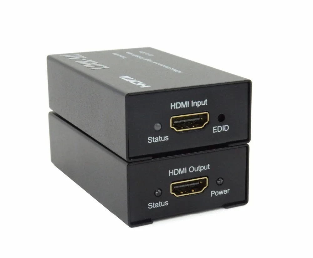 LINK-MI EX11 3D видео HDMI усилитель сигнала, передатчик, приёмник, продлить сигнал HDMI 1080 p до 50 м по Cat5e/6 кабель