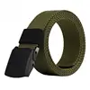 2018 Automatic Buckle Nylon Belt Male Army Tactical Belt Mens Military Waist Canvas Belts Cummerbunds cinto masculino lona 1