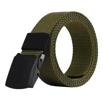 2018 Automatic Buckle Nylon Belt Male Army Tactical Belt Mens Military Waist Canvas Belts Cummerbunds cinto masculino lona 1