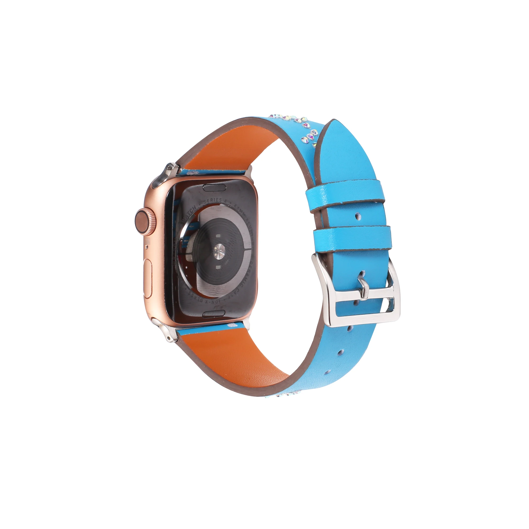 Ремешок из натуральной кожи для часов iWatch Apple Watch 38 мм 40 мм 42 мм 44 мм серии 4 3 2 1 ремешок Braceletseries 5