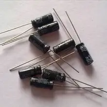 Pengiriman безвозмездно 50 шт./лот с алюминиевой крышкой, 50В 10 мкФ 4*7 мм 4 мм X 7 мм Алюминий электролитический конденсатор с алюминиевой крышкой, ic