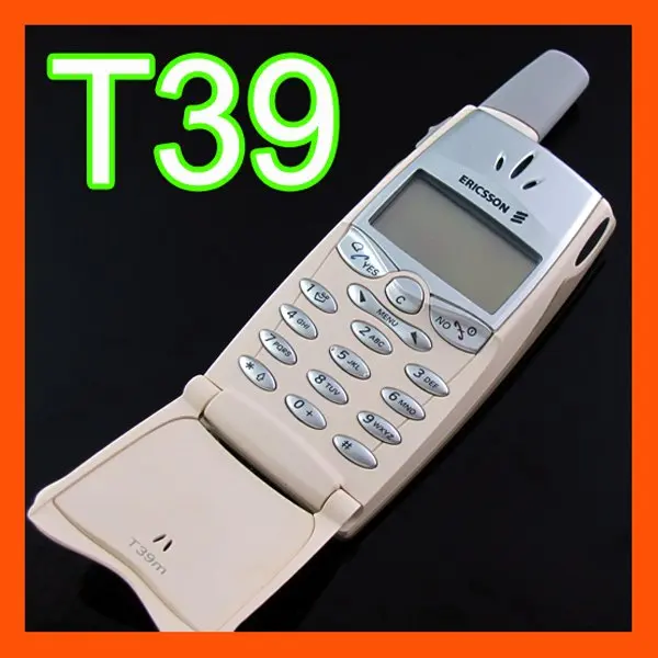 The World's First Bluetooth Phone Original Ericsson T39