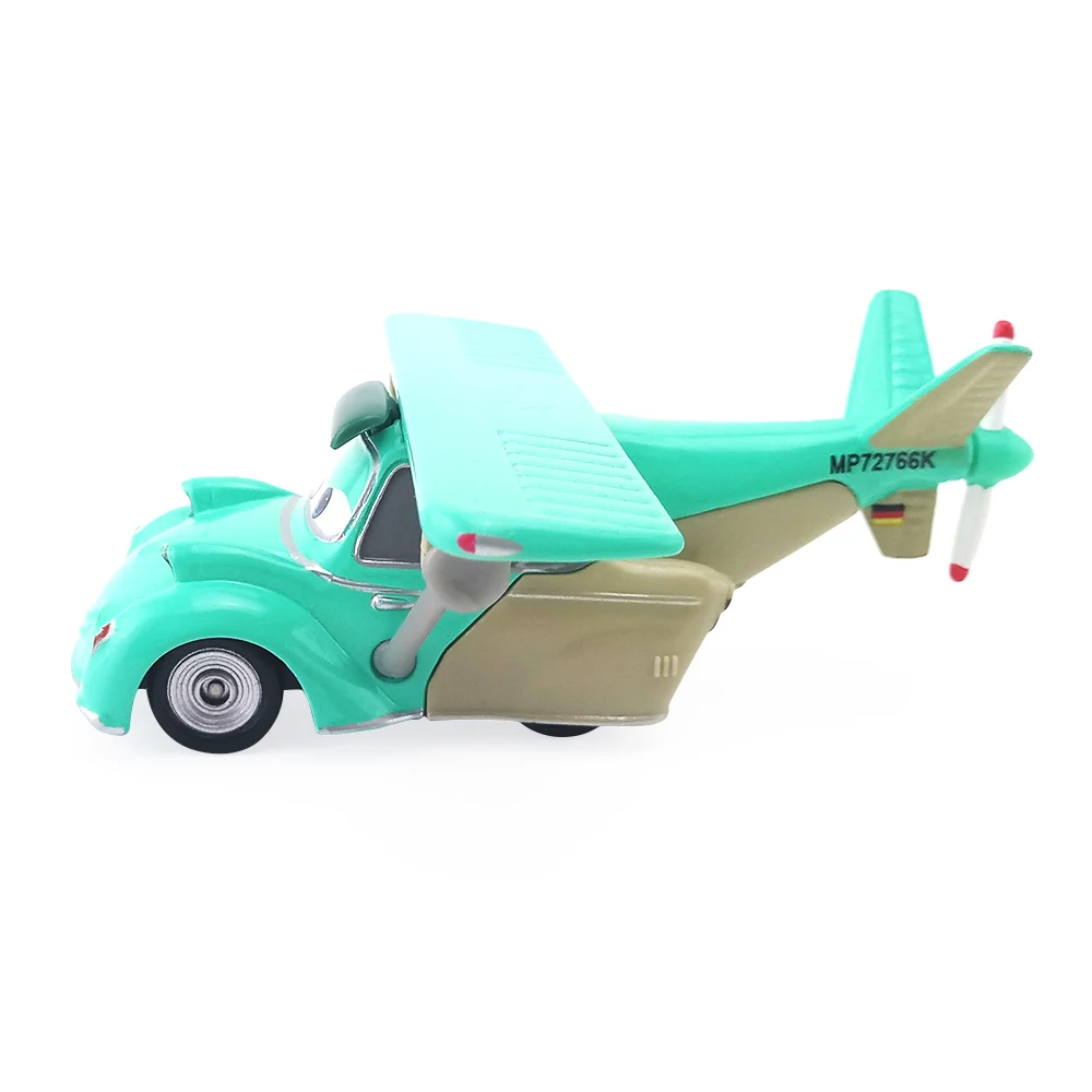 Disney Pixar Самолеты Франц металлический литой автомобиль 1:55 Свободные Новое на