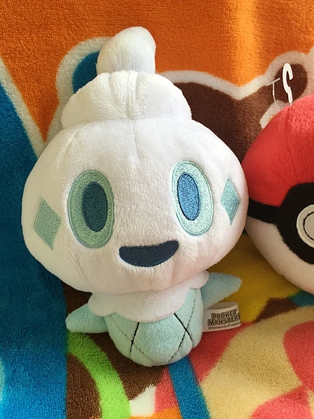 vanillite plush