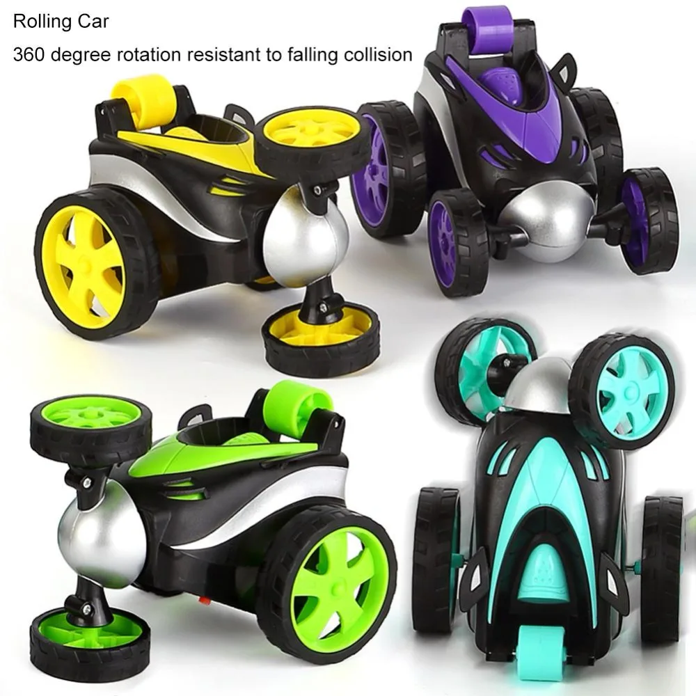 Tumbling stunt car 1