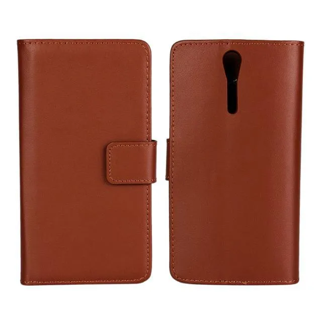 Sony Xperia S Lt26i Genuine Wallet Case 09