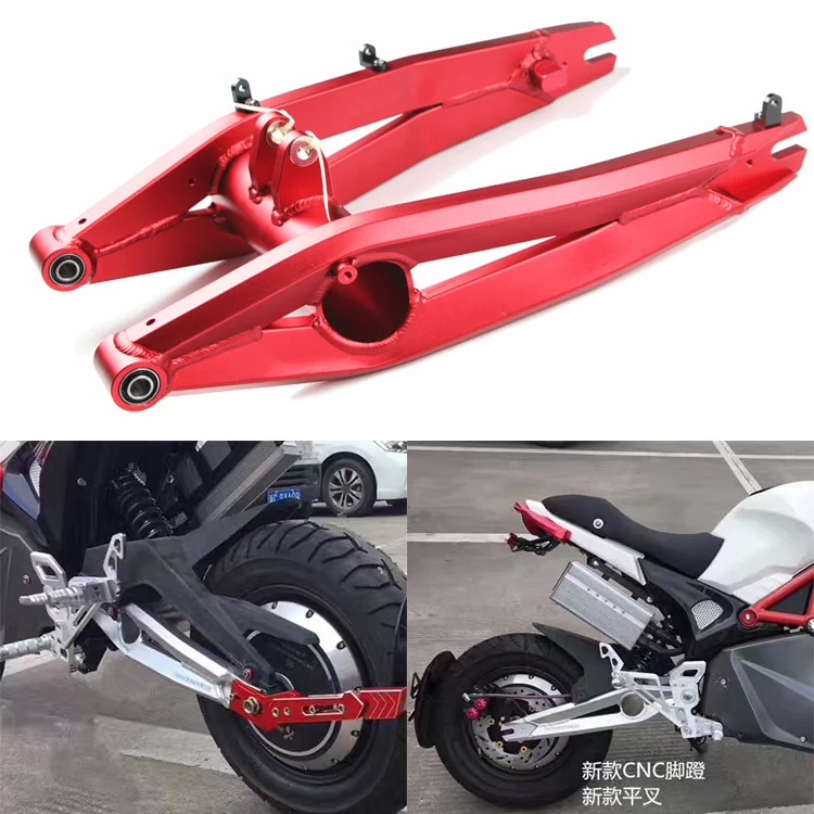Алюминиевая задняя плоская рама Swingarm (длина 52 см) для мотоцикла M3 M5 Monkey Bike Honda Yamaha