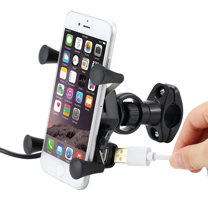 bike mobile holder with charger near me