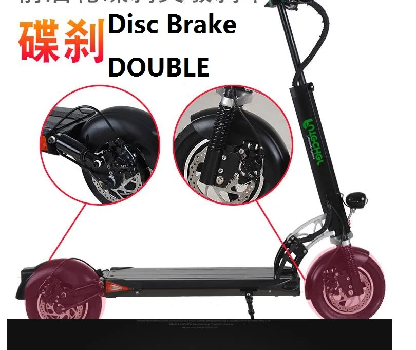 Discount SPEEDWAY 5 electric scooter 23AH with Dual Power MAX 3600W AND  Futecher 4  Electric Scooter talent design 52V   1600W 8