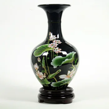 

Fashion Antique Decorative Small Vase Jingdezhen New Chinese Style Living Room Shelf Display Vase Retro Ceramic Small Vase 20