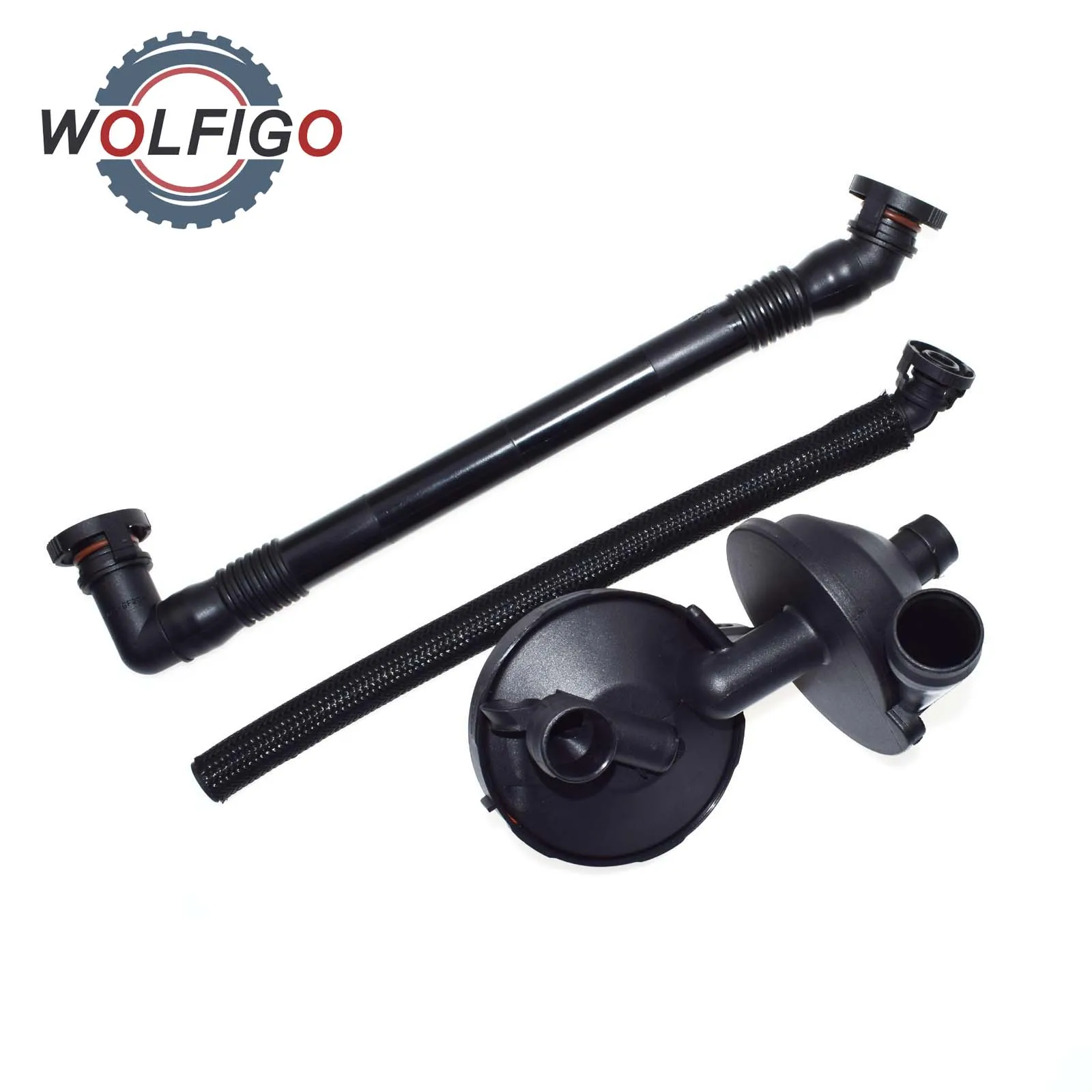 WOLFIGO 3 шт. PCV масляный сепаратор шланг клапан решетчатый 11157532649 11617501566 для BMW X3 X5 Z3 Z4