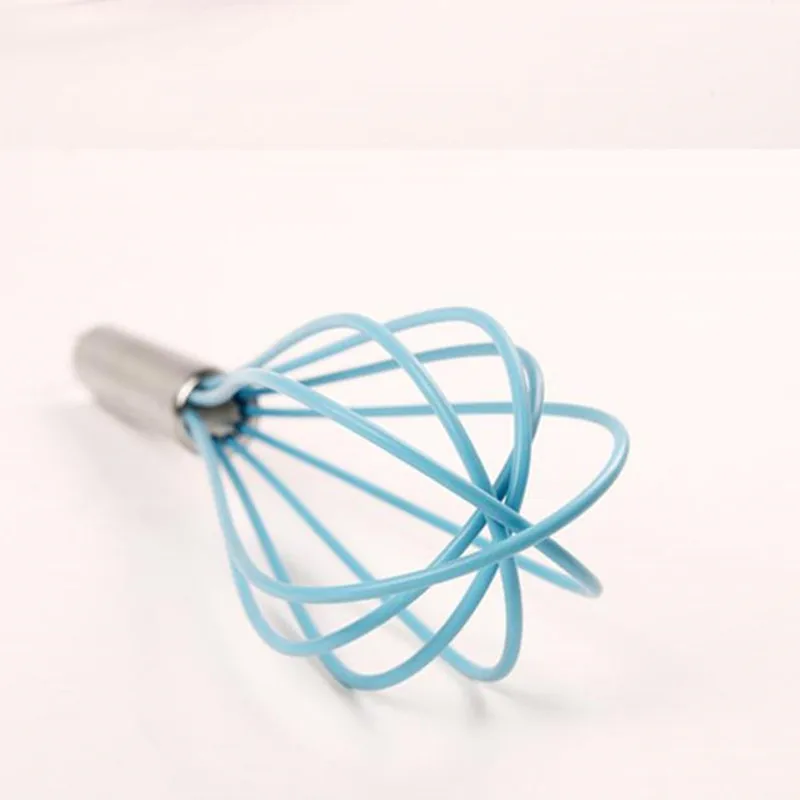 MJ013 Kitchen Food grade Silicone Egg Beaters Eggbeater Whisk Mixer Egg