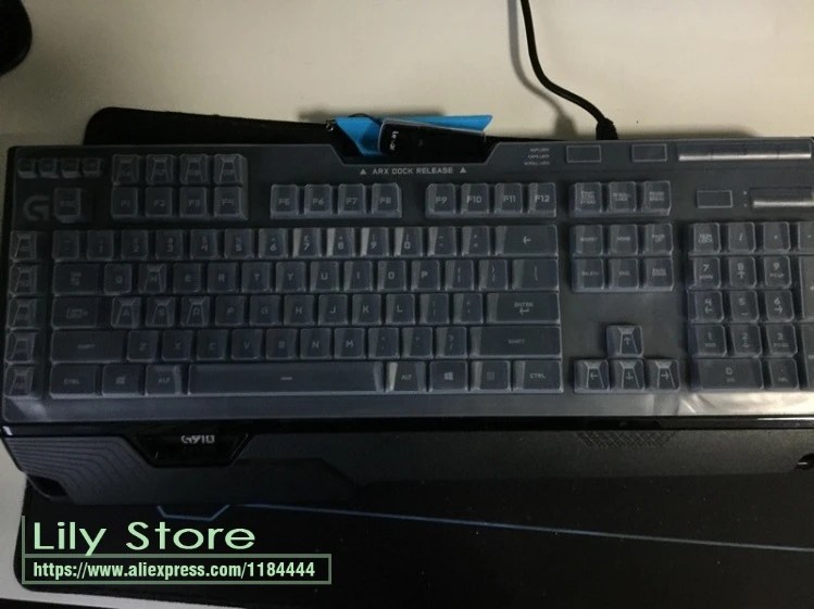 Для Logitech G910 Проводная Механическая Защитная клавиатура яркая подсветка Кнопка