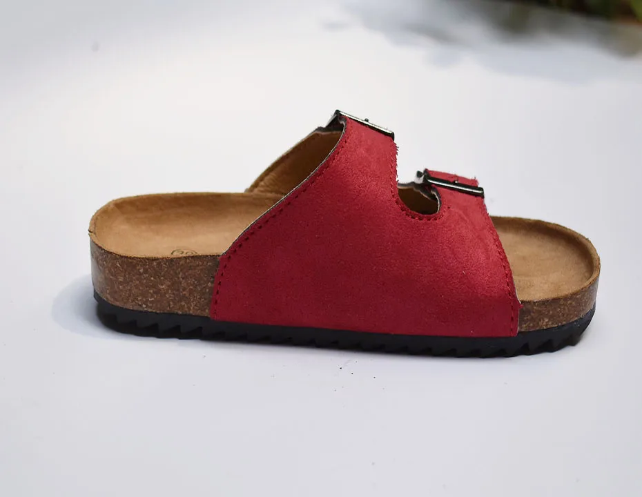 Children cork slippers-28