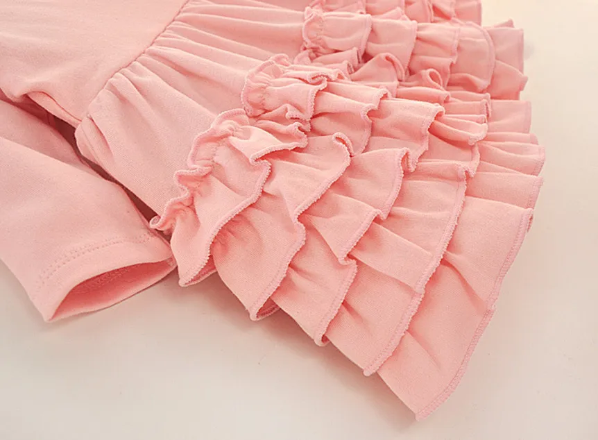 Высокое качество Детские полная луна Платья для женщин розовый новорожденных Кружево платье и шляпа Комплекты одежды из хлопка для новорожденных От 0 до 1 года для девочек костюмы для вечеринок