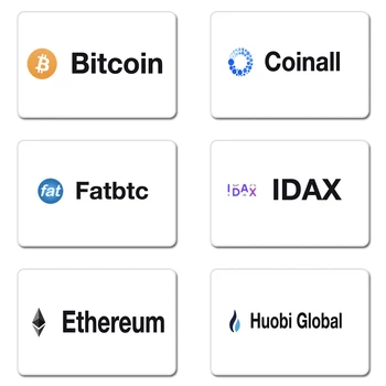 

Fatbtc Huobi Coinall Fatbtc IDAX Bitcoin Exchange Cool Designs Nature Rubber Mouse Pad Laptop Computer Enclosure Mousepad Mat