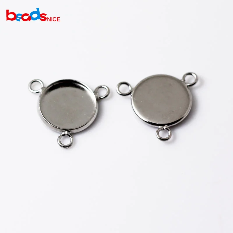 Beadsnice Connector Tray for Necklace Jewelry Making Cabochon Settings