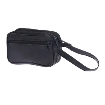 

Wristlet Uniset Genuine Leather Wallet Coin Purse Phone Organizer Pocket Credit Card Holder Hot