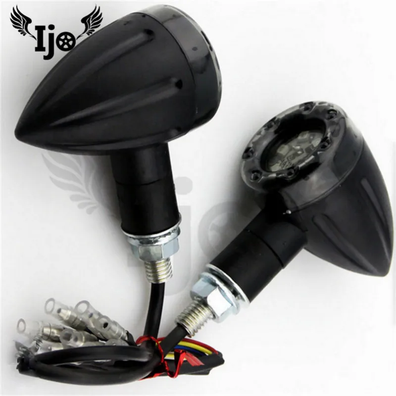 

clignotant moto bobber intermitentes led moto buell unviersal for ktm exc tmax goldwing turn signals motorcycles accessories