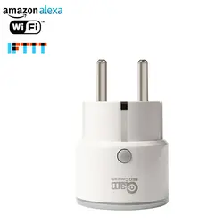 НЕО COOLCAM Wi Fi Smart Plug ЕС разъем поддержка Alexa, Google дома, IFTTT выход с таймером и дистанционное управление через мобильный телефон