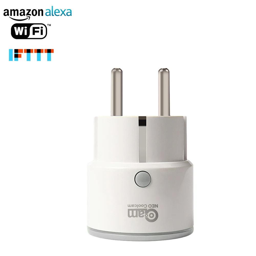 Смарт розетка NEO COOLCAM с поддержкой Wi Fi и таймером|plug wifi|home smart homehome |